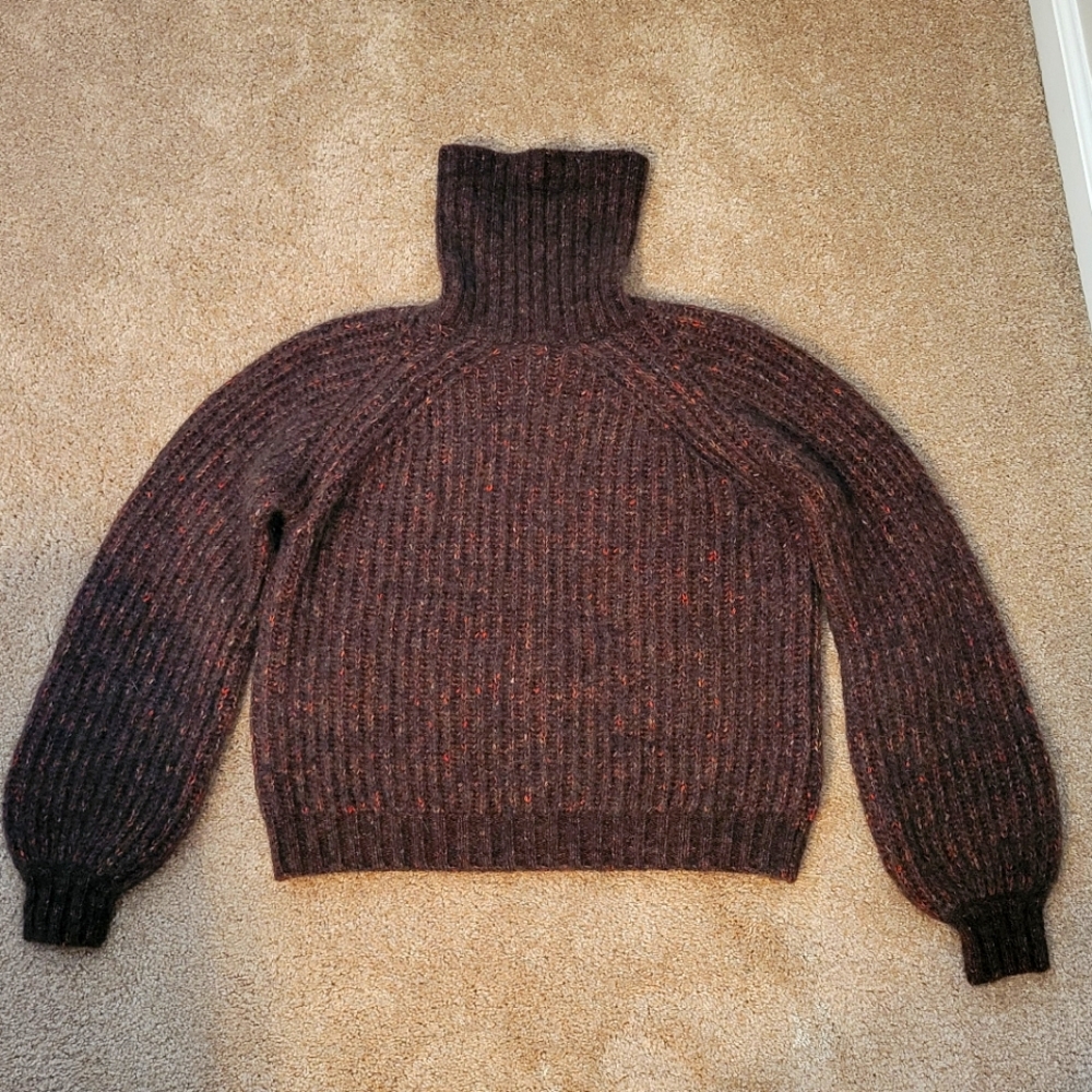 Baum Und Pferdgarten Made in Italy cotton and wool turtle neck sweater